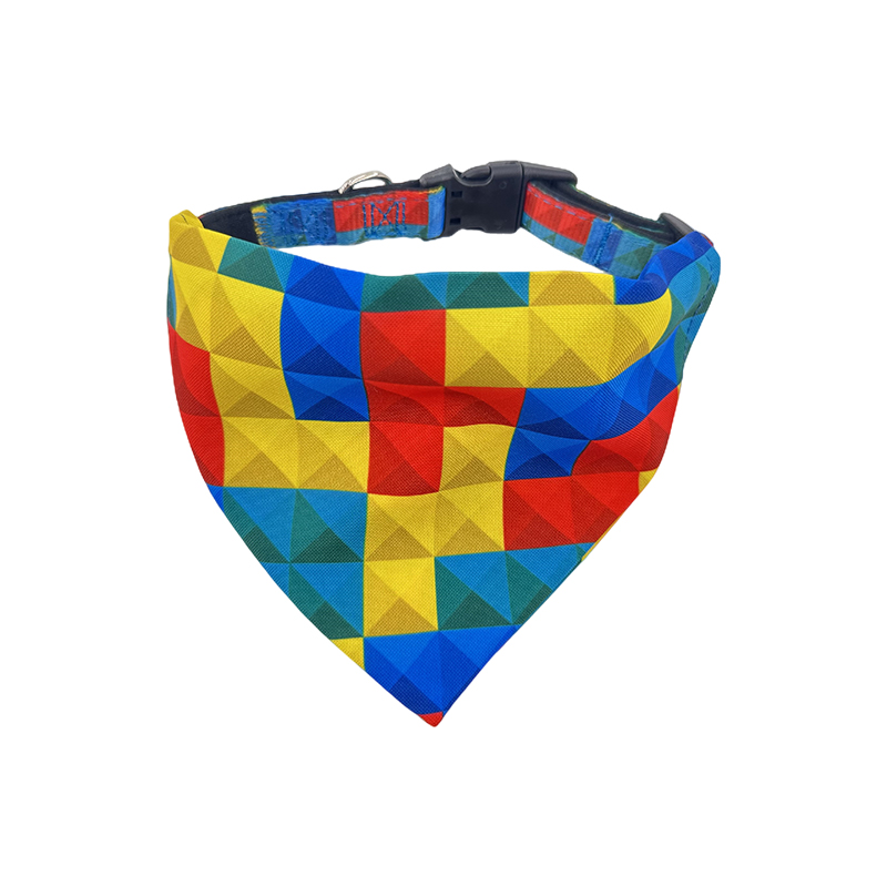 Buffalo geruite hondenbandana's halsbanden huisdieraccessoires voor kleine middelgrote honden katten